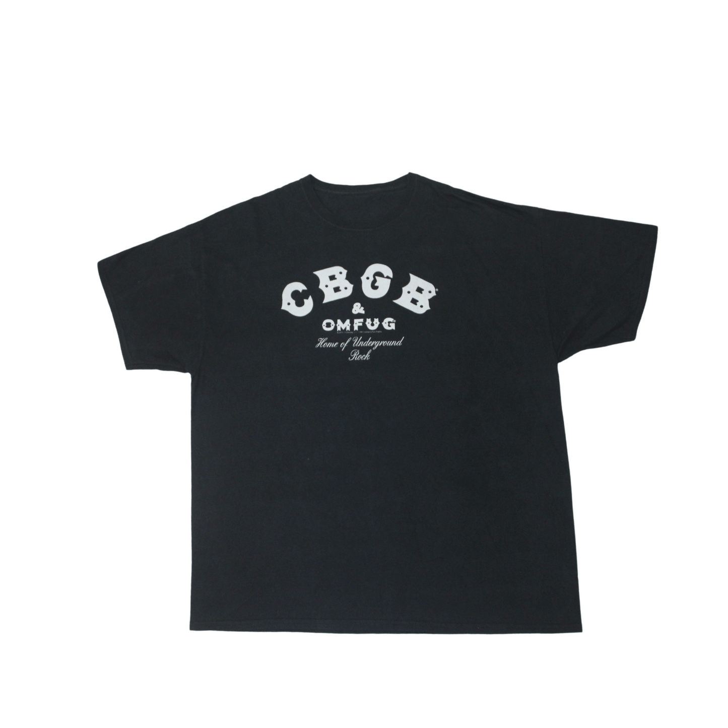 2010'S CBGB BAND TEE