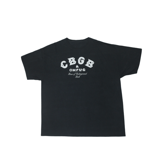 2010'S CBGB BAND TEE