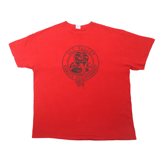 2010S COBRA KAI TEE