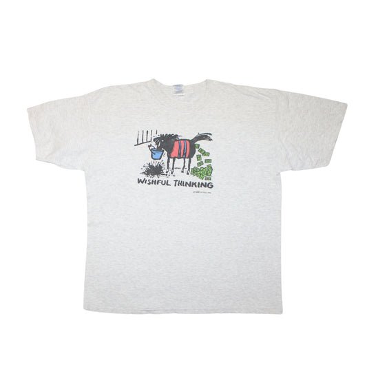 2000 HUMOR “WISHFUL THINKING” TEE