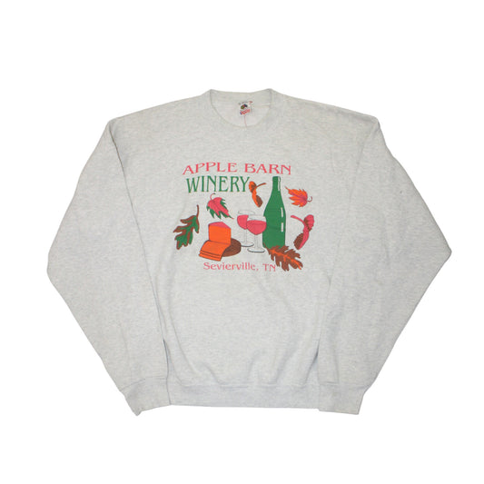 1990S APPLE BARN WINERY SWEATSHIRT