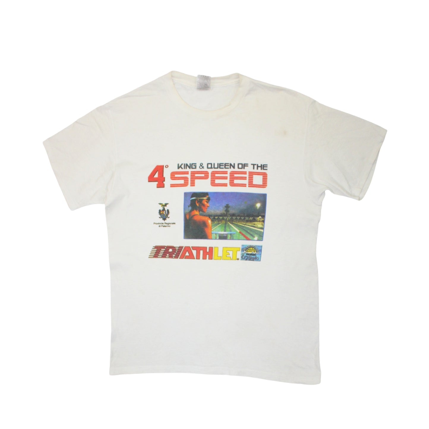 2000S KING & QUEEN OF SPEED TRIATHLON TEE