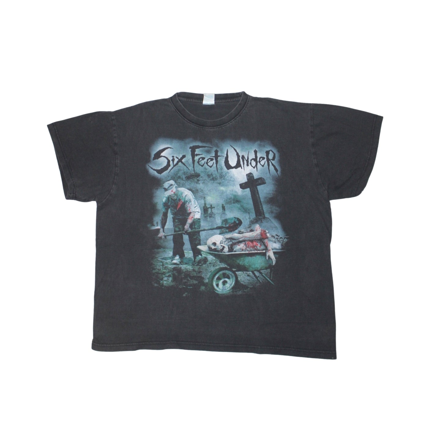 SIX FEET UNDER “DEAD MEAT” TEE