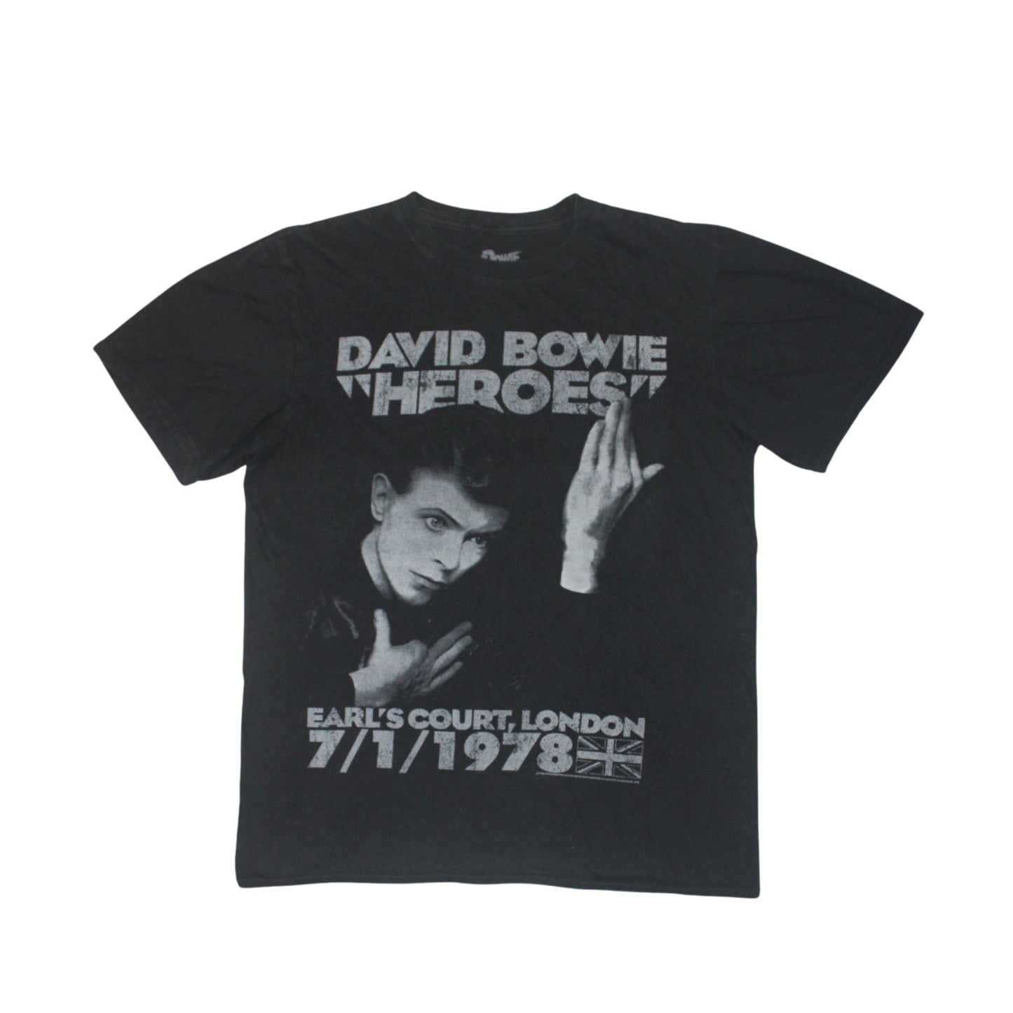 DAVID BOWIE "HEROES" TEE