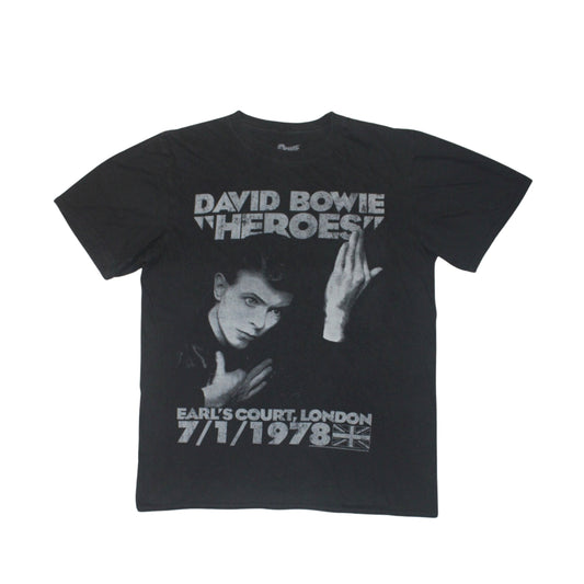 DAVID BOWIE "HEROES" TEE