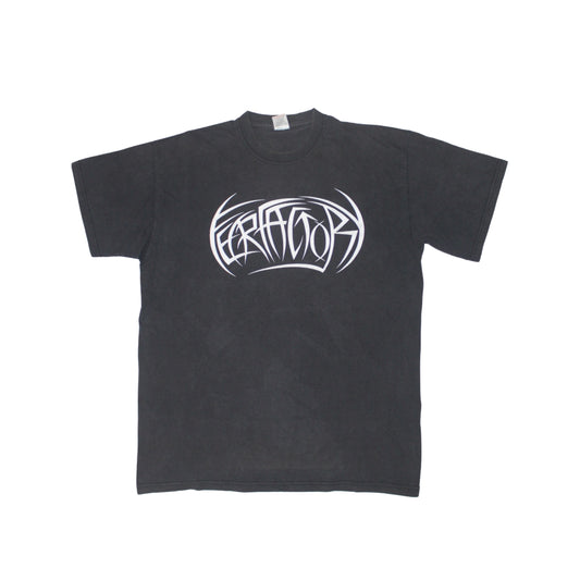 2000S FEAR FACTORY LOGO TEE