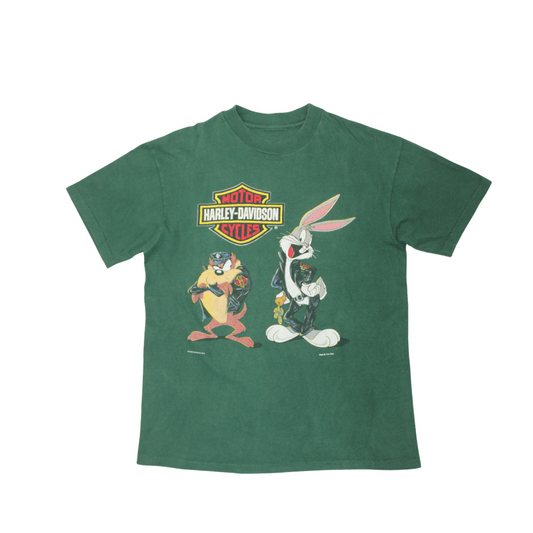 1993 LOONEY TUNES X HARLEY DAVIDSON TEE