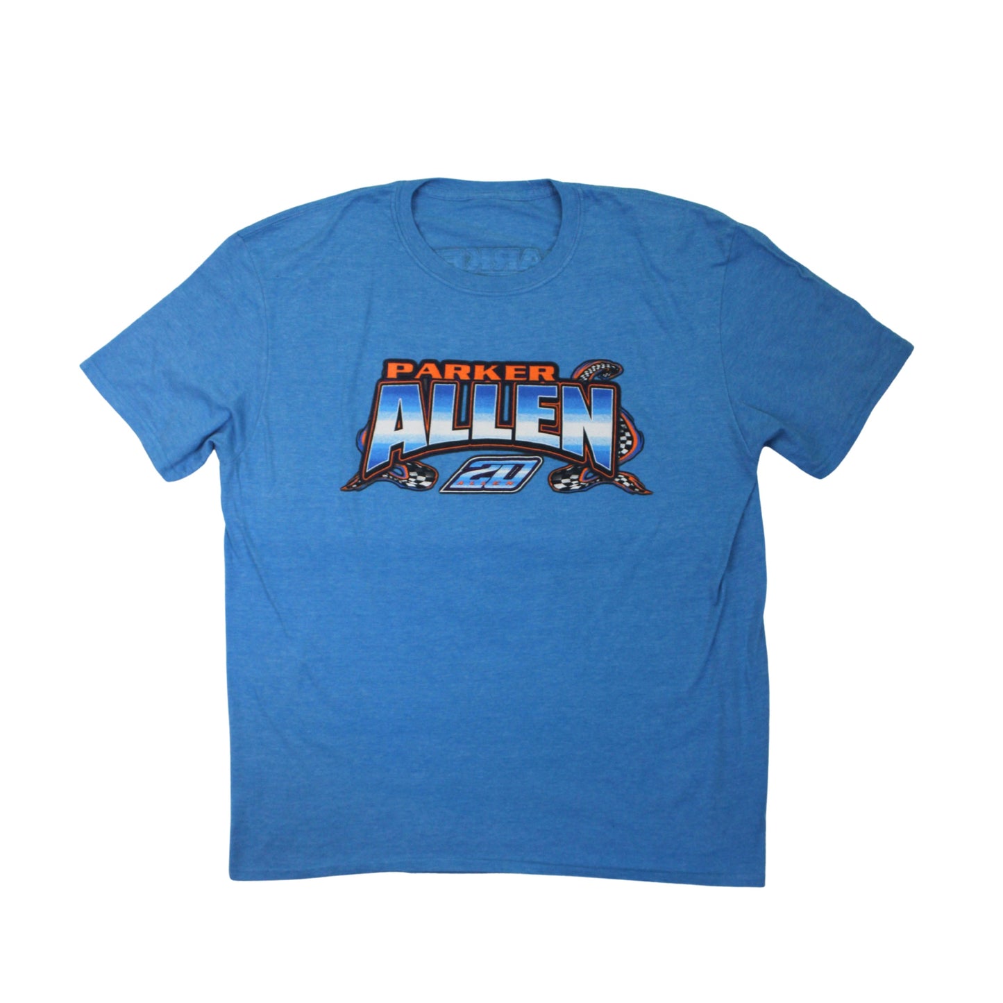 2020 PARKER ALLEN “KID SMOOTH” WEEDSPORT SPEEDWAY CHAMPION TEE