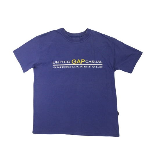 2000S GAP “UNITED CASUAL” TEE