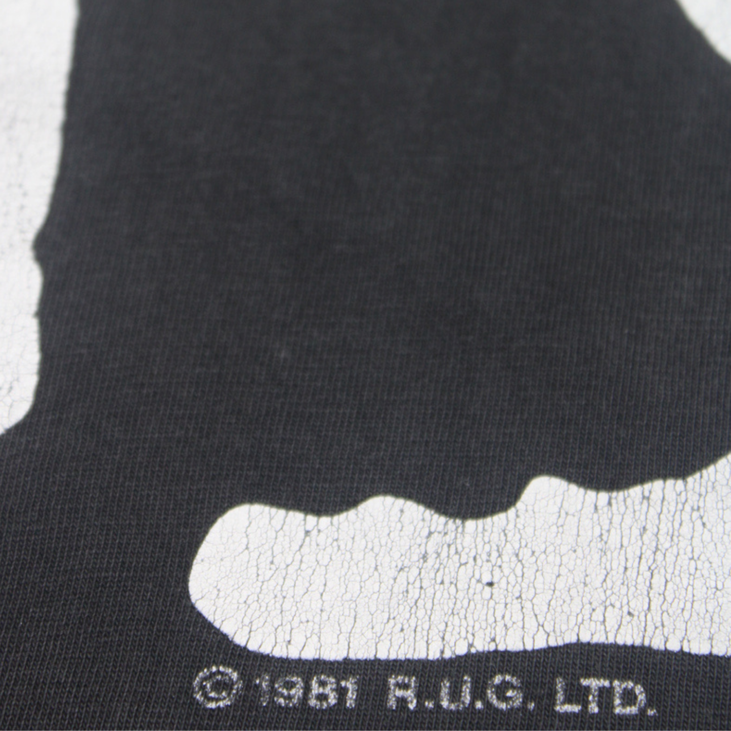 1981 "CATS" ANTWERPEN MUSICAL TEE