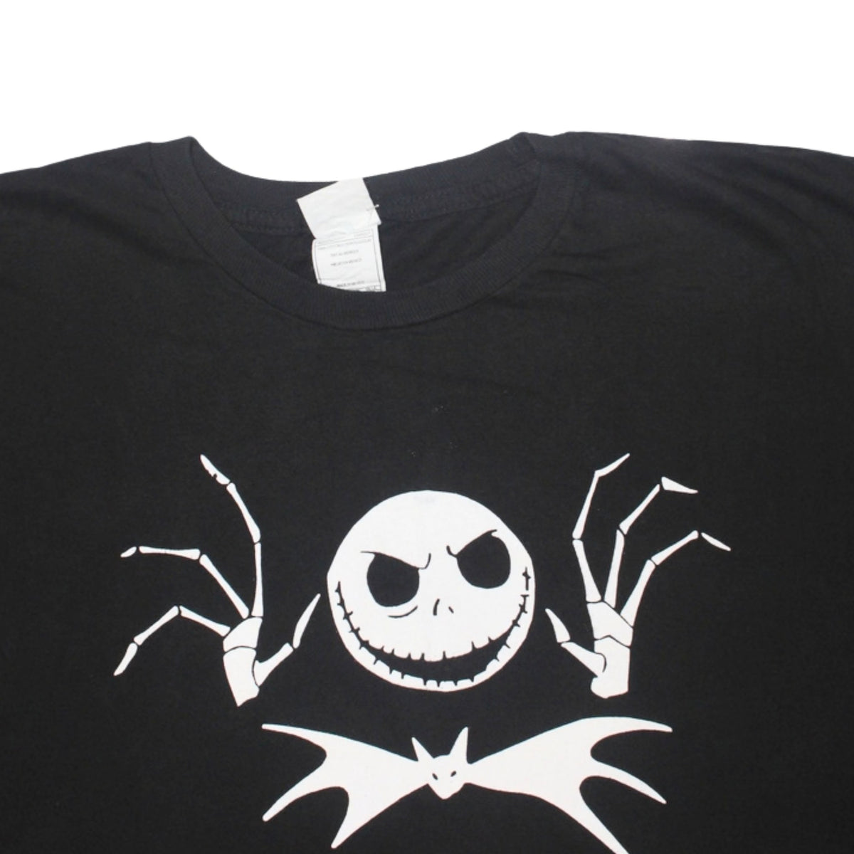 2010S "NIGHTMARE BEFORE CHRISTMAS" JACK SKELLINGTON TEE