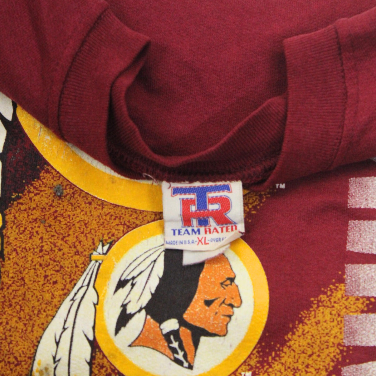 1996 NFL WASHINGTON REDSKINS SWEATSHIRT