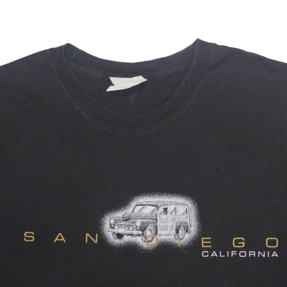 2000S SAN DIEGO CALIFORNIA "WOODY WAGON" TEE