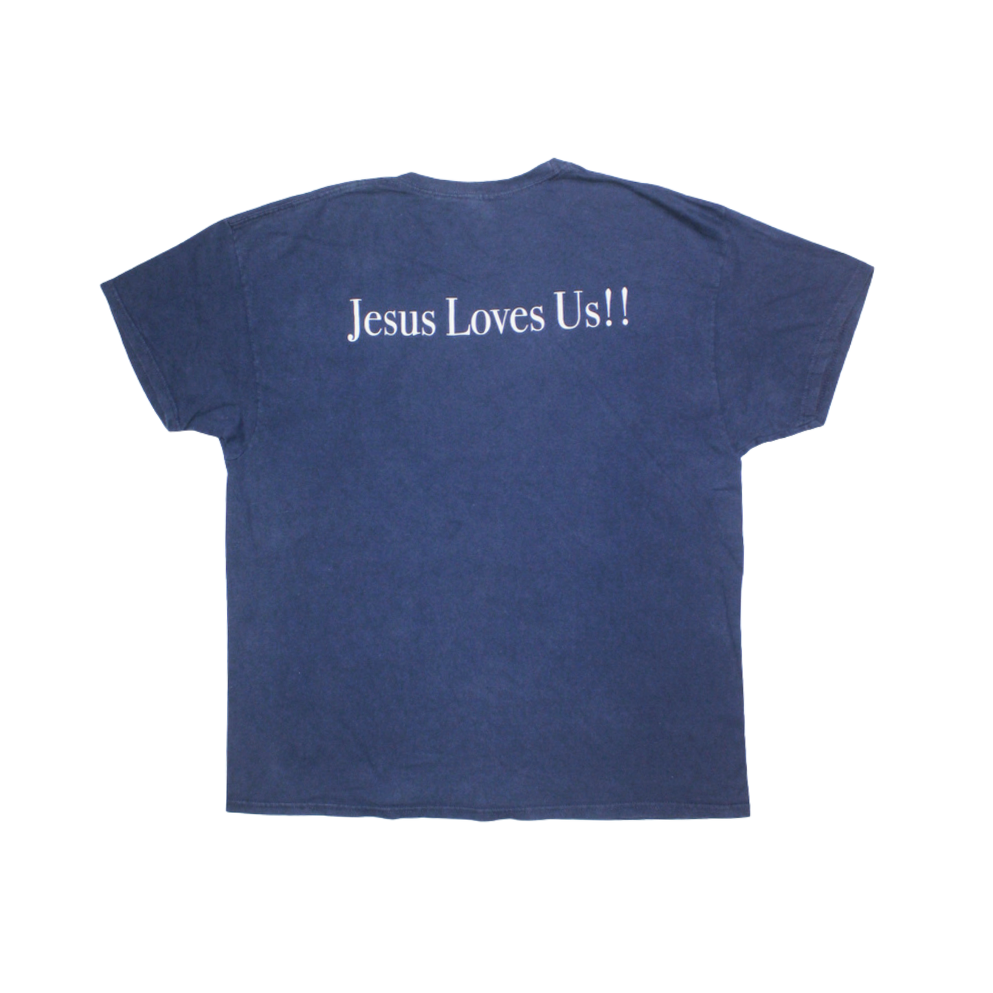 2010S "WHAT SHALL I TELL THEM / JESUS LOVES US" TEE