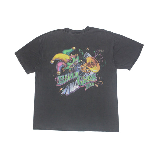 2001 UNIVERSAL STUDIOS FLORIDA "MARDI GRAS" TEE