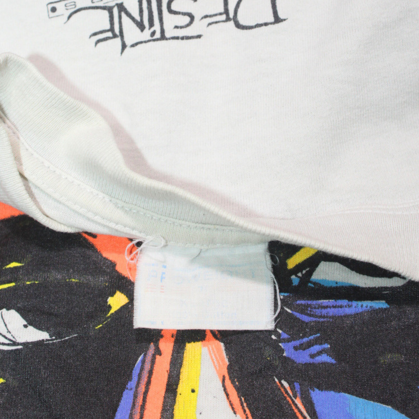1990S DESTINE DESIGNERS "FIRST CULTURE COLLECTION" KIBO ART TEE