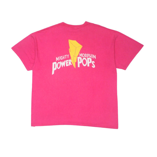 2000S MIGHTY MORPHIN POWER RANGERS "POWER POPS" TEE