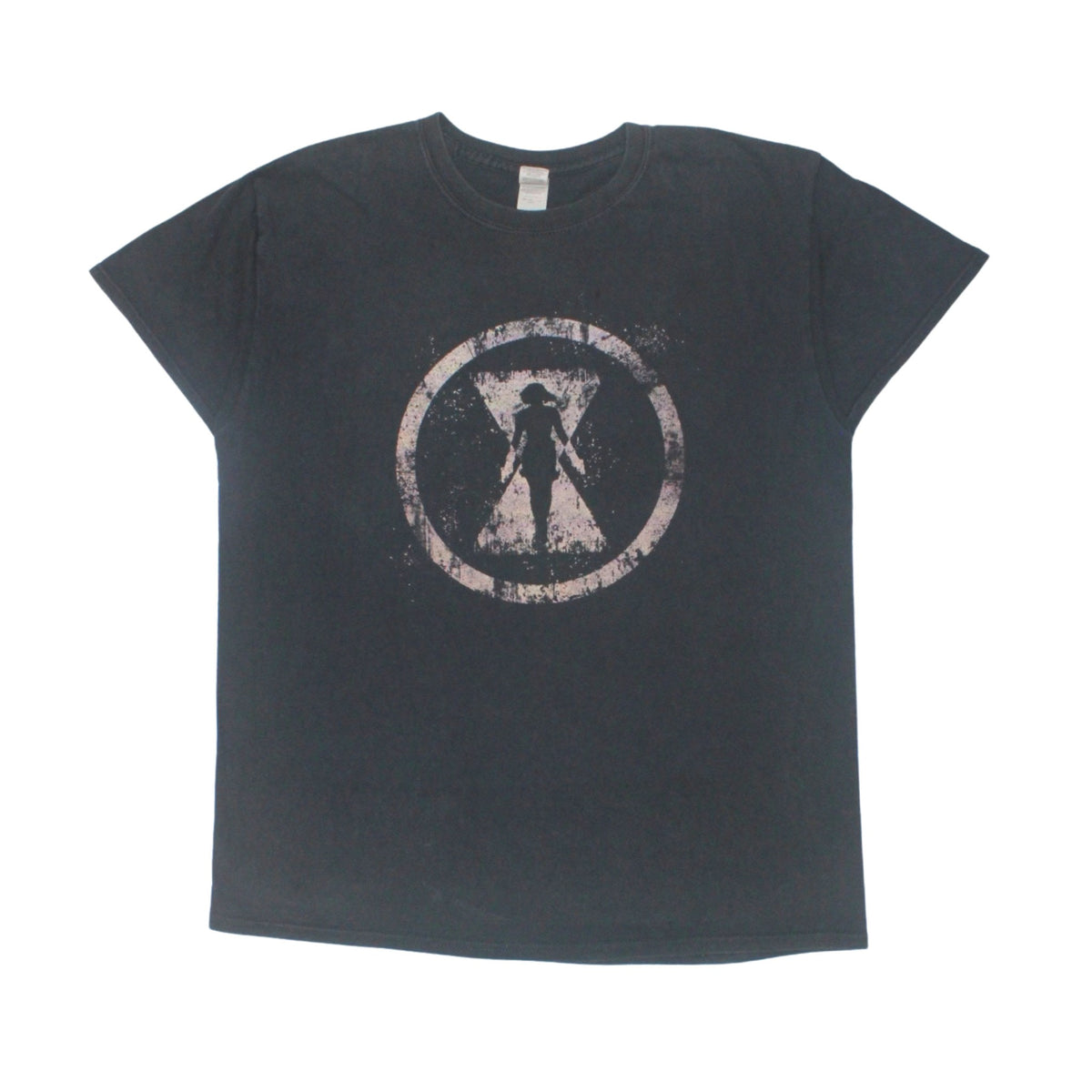 2020S MARVEL BLACK WIDOW "HOURGLASS EMBLEM" TEE