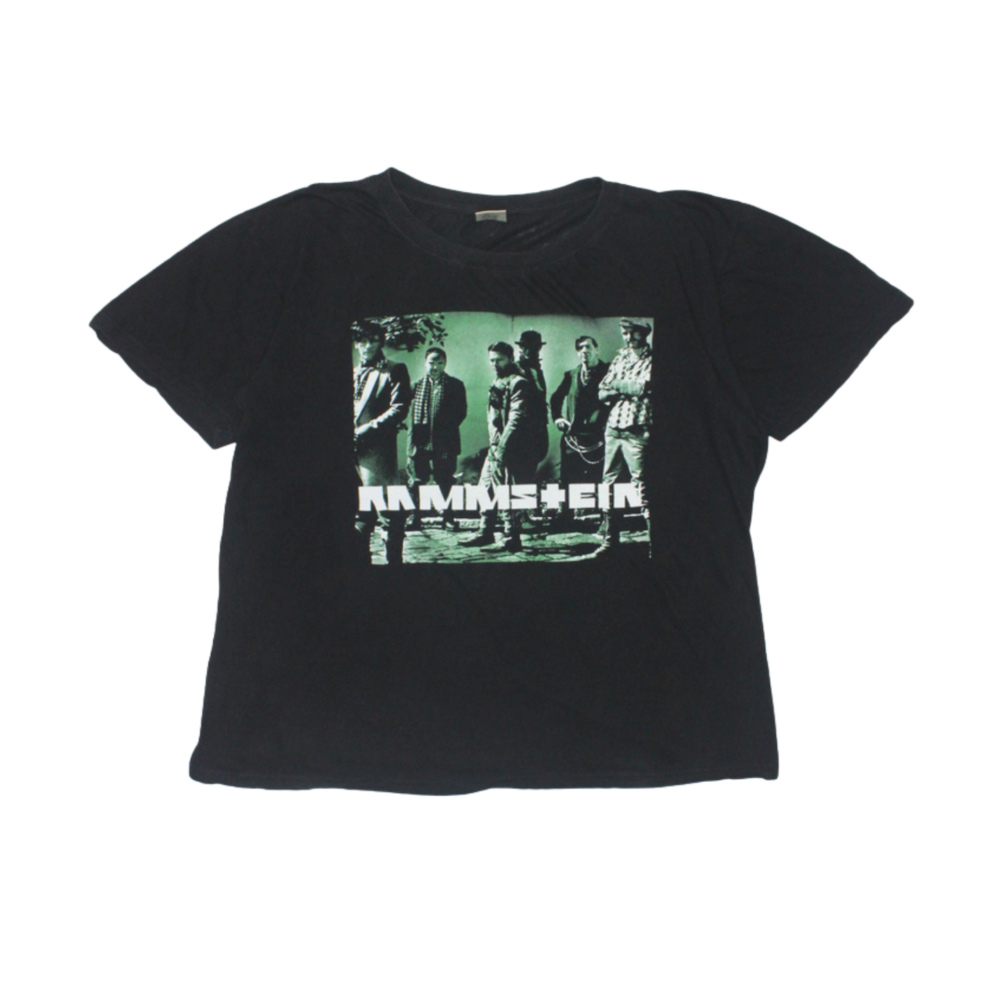 2000S RAMMSTEIN BAND PHOTO TEE