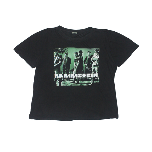 2000S RAMMSTEIN BAND PHOTO TEE