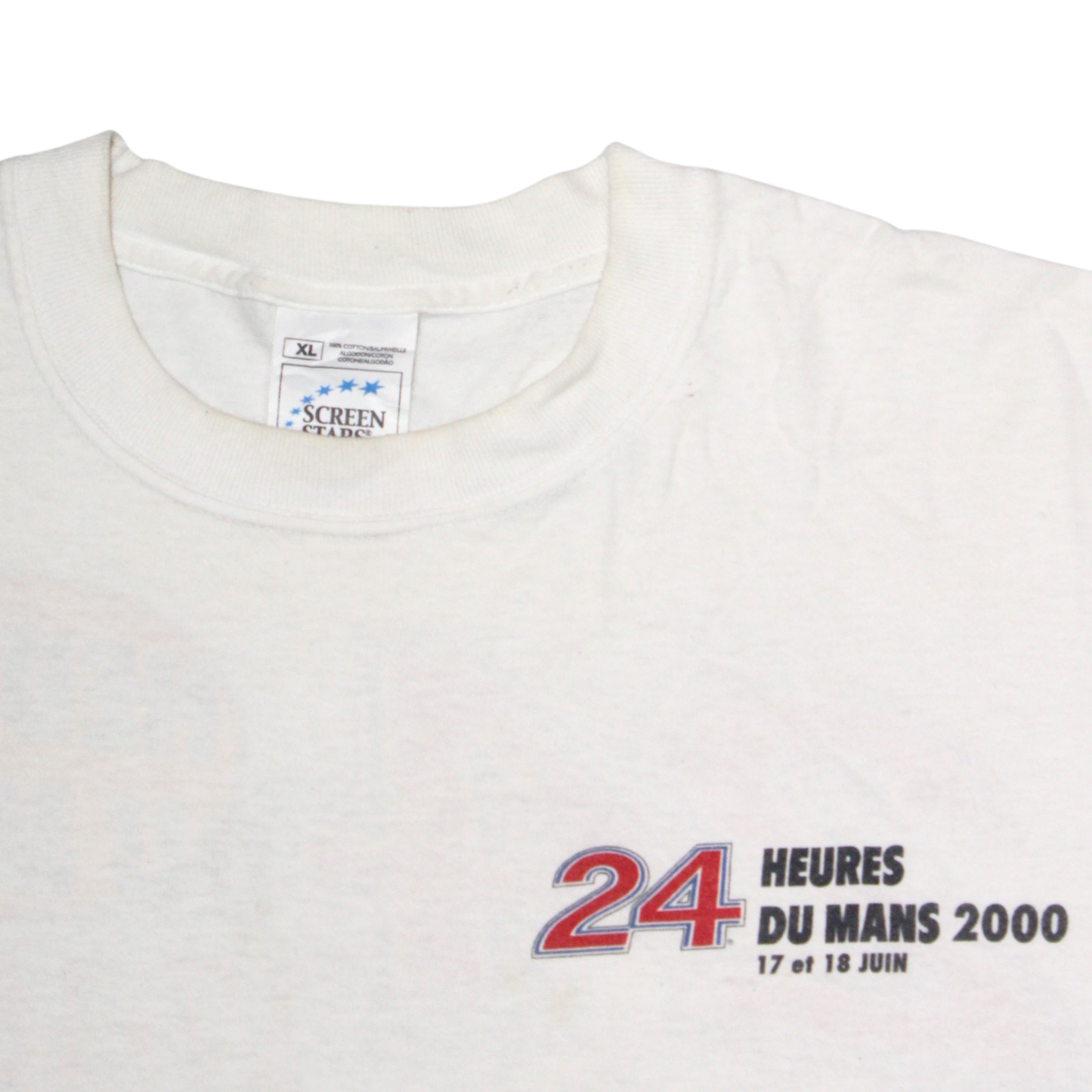 2000 "24 HEURES DU MANS" LE MANS RACING TEE