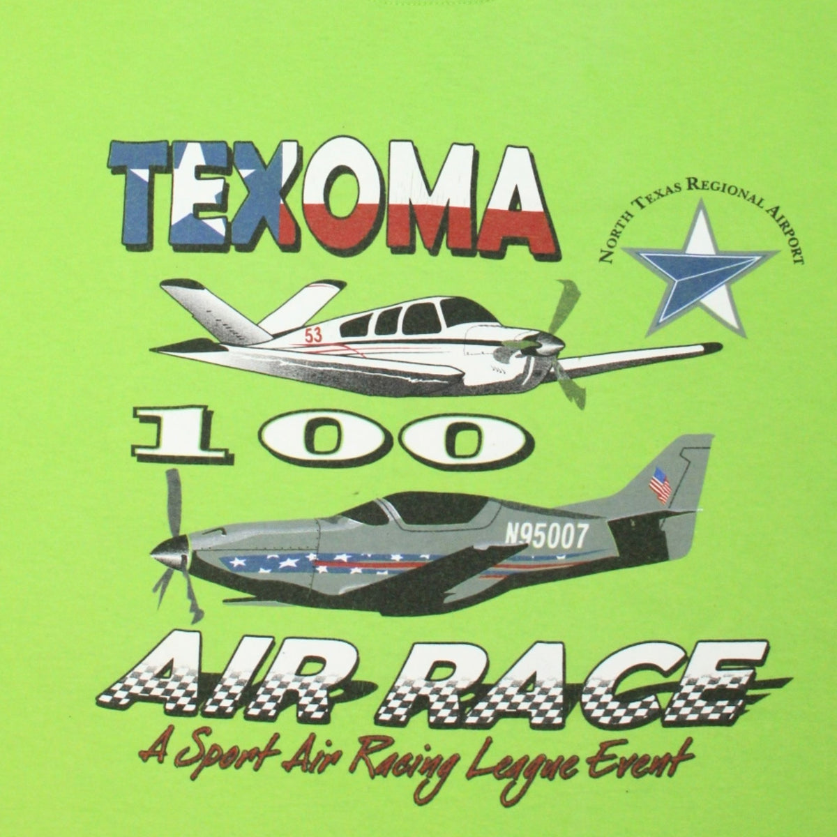 2000S TEXOMA 100 "AIR RACE" TEE