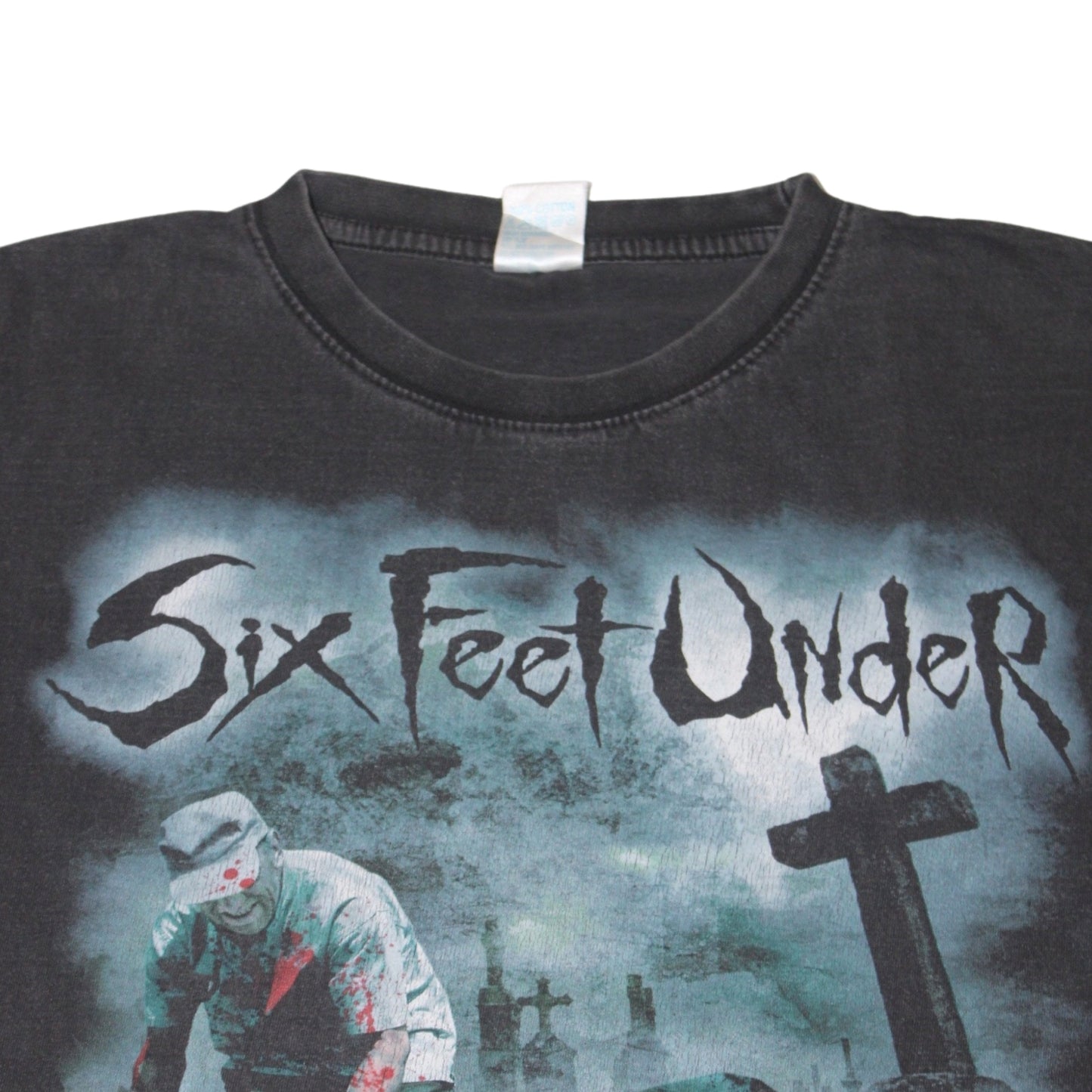 SIX FEET UNDER “DEAD MEAT” TEE