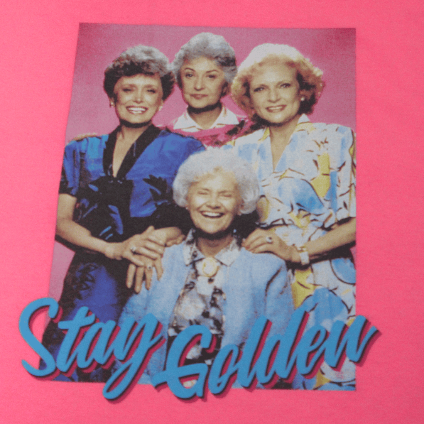 2010'S THE GOLDEN GIRLS TEE