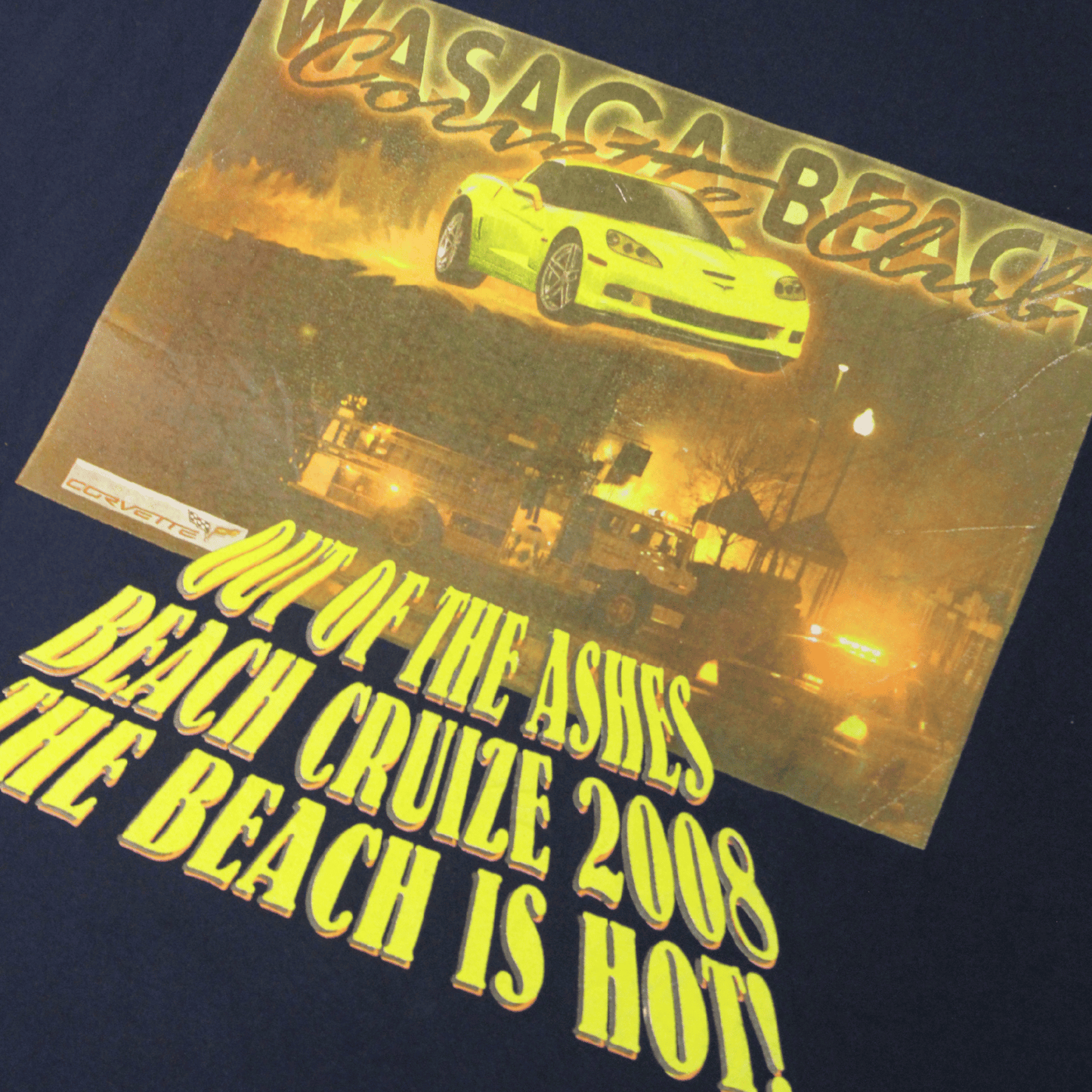 2008 CORVETTE TEE