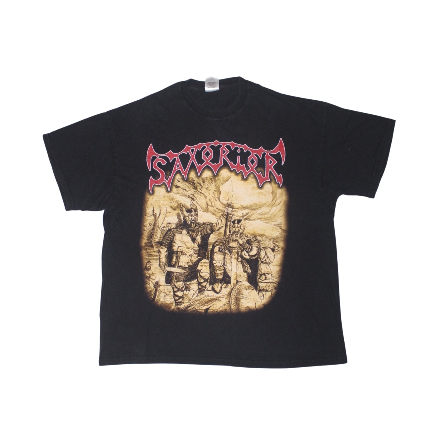 2010S SAXORIOR “SAKSEN” ALBUM TEE