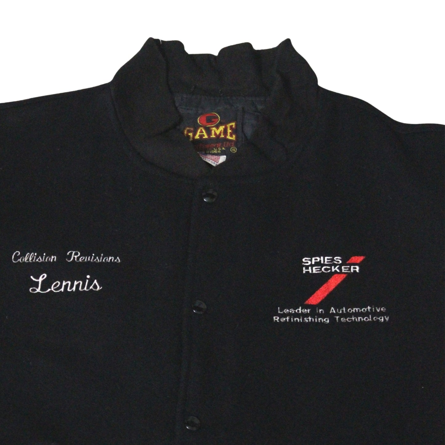 SPIES HECKER AUTOMOTIVE VARSITY JACKET