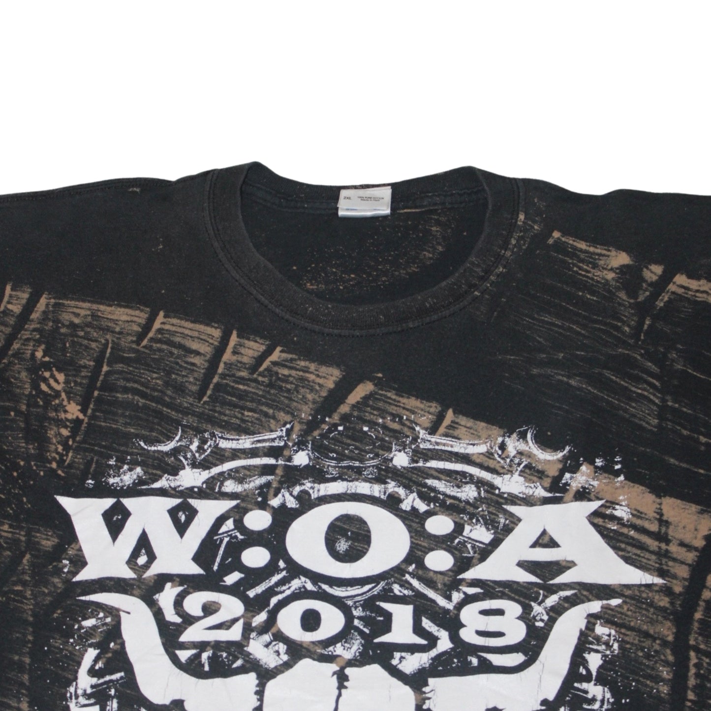 WACKEN OPEN AIR 2018 BLEACHED FESTIVAL TEE