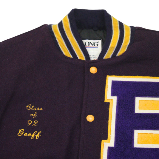 1990S BOOKER TORNADOES VARSITY JACKET