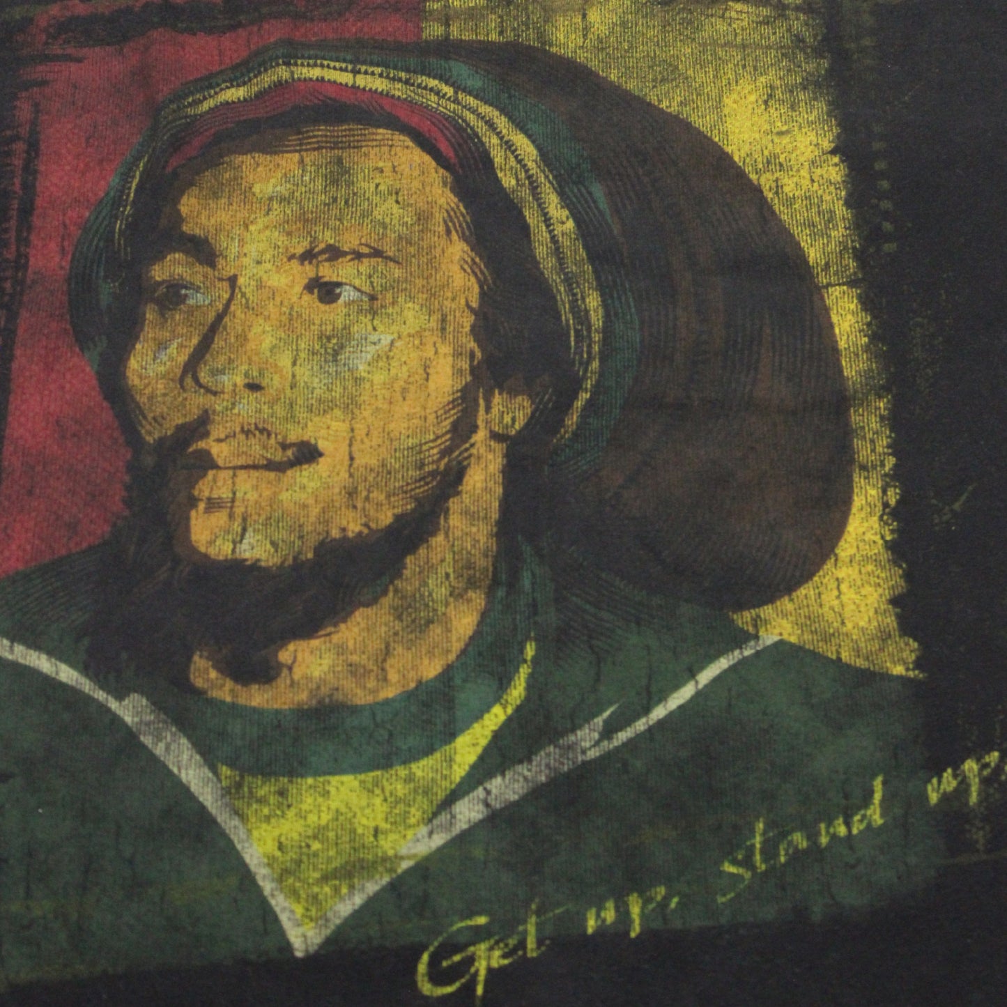 2010S BOB MARLEY “GET UP STAND UP” TEE
