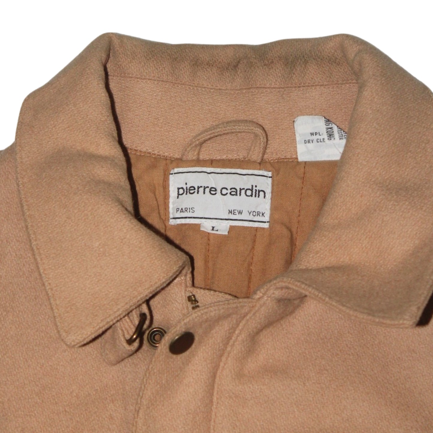 1990S PIERRE CARDIN WOOL HARRINGTON JACKET