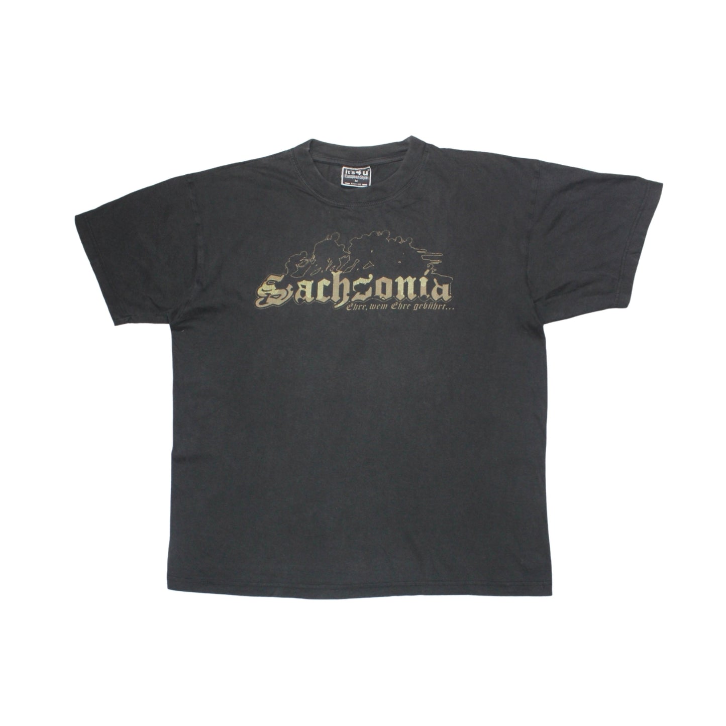 SACHSONIA “EHRE, WEM EHRE GEBÜHRT…” BAND TEE