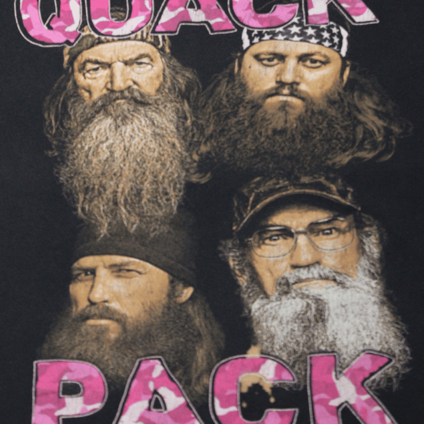 2010S QUACK PACK DUCK DYNASTY TEE