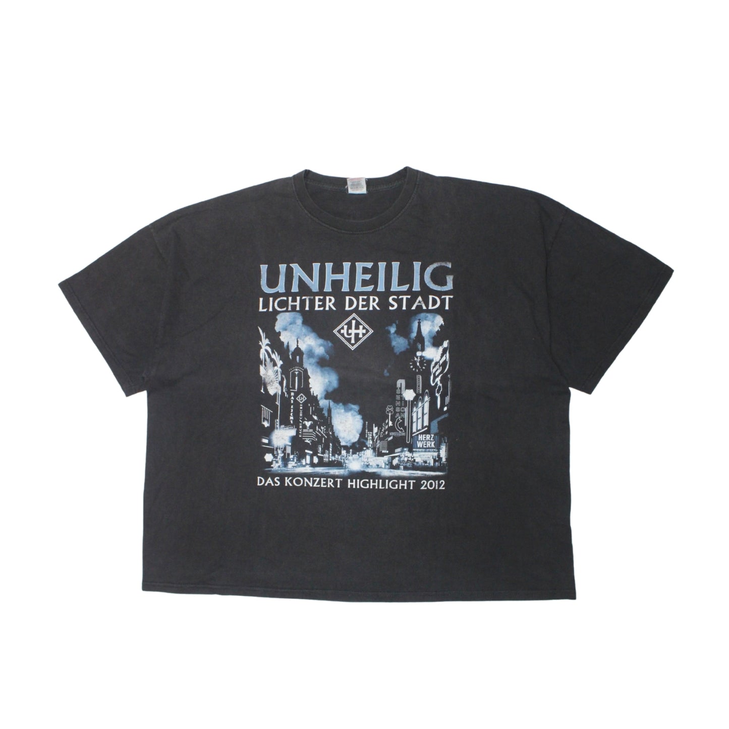 2012 UNHEILIG “LICHTER DER STADT” TOUR TEE