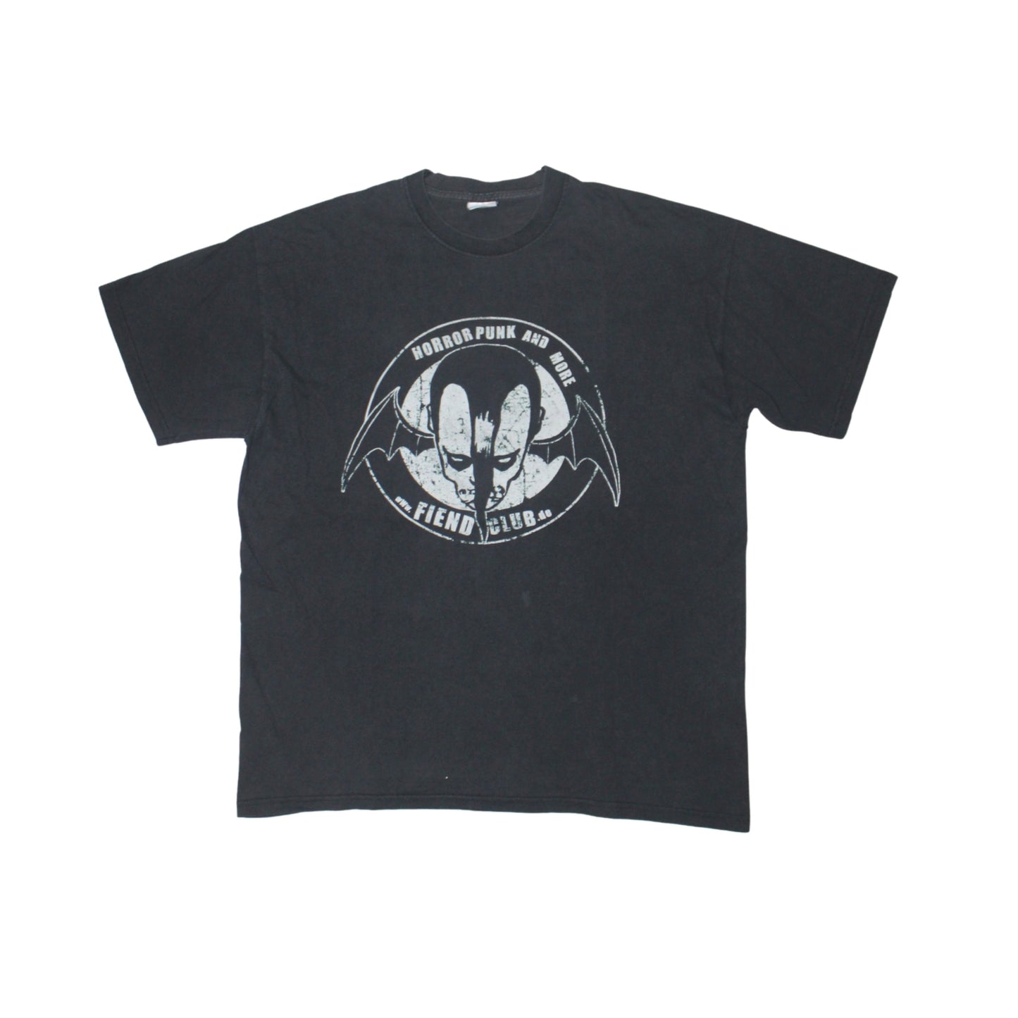 FIEND CLUB “TEAM BLACK 138” DOUBLE-SIDED HORROR PUNK TEE