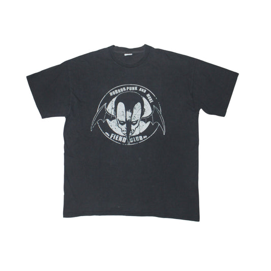 FIEND CLUB “TEAM BLACK 138” DOUBLE-SIDED HORROR PUNK TEE