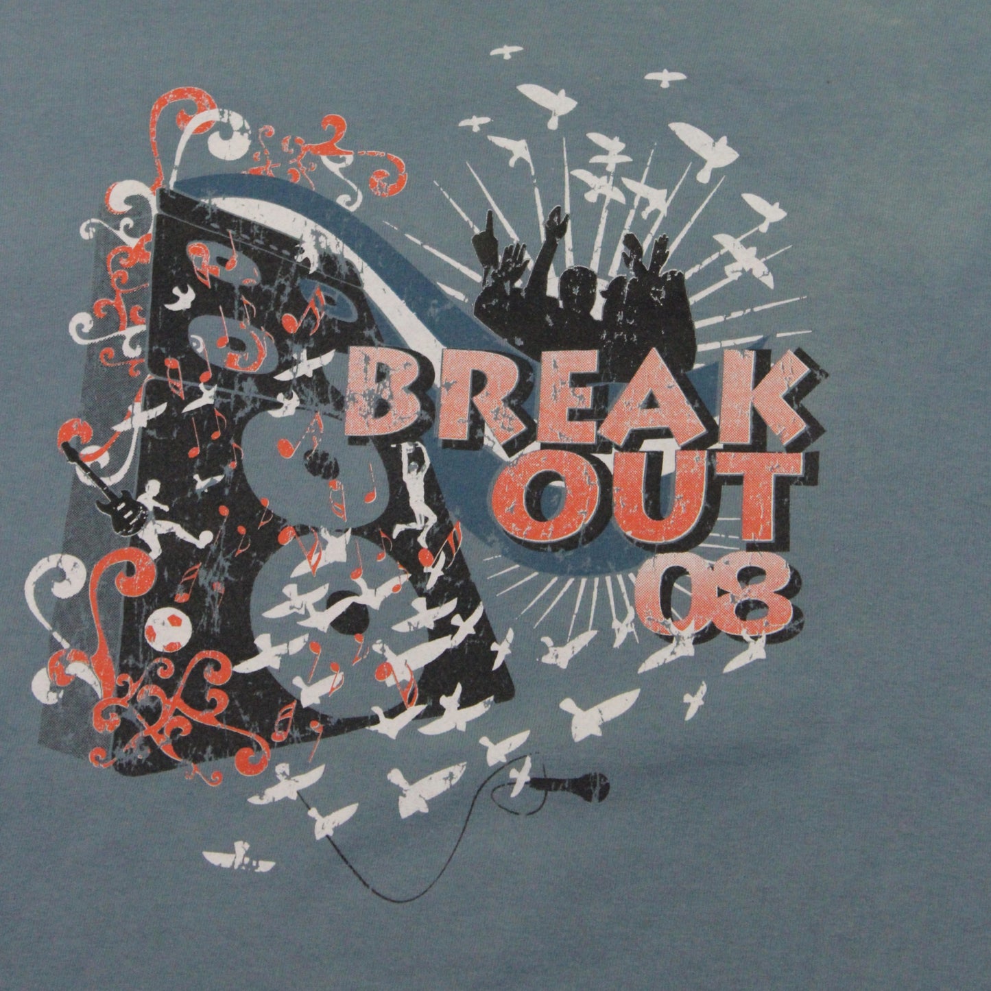 2008 BREAKOUT TEE