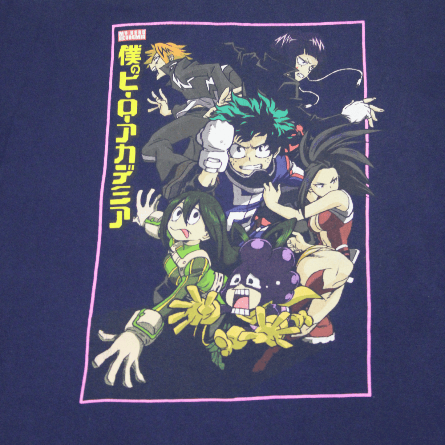 2010S MY HERO ACADEMIA TEE