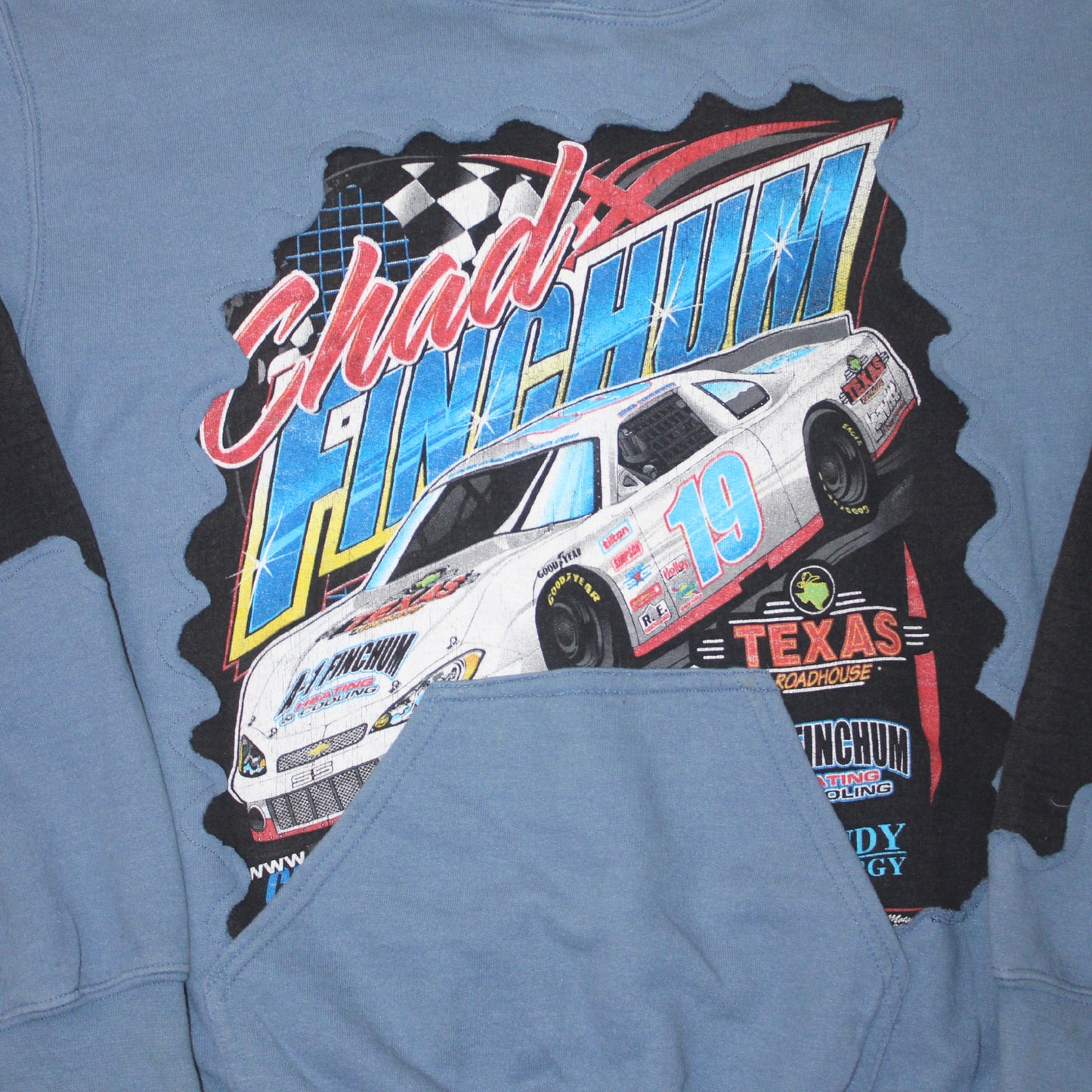 RECONSTRUCTED CHAD FINCHUM RACING HOODIE