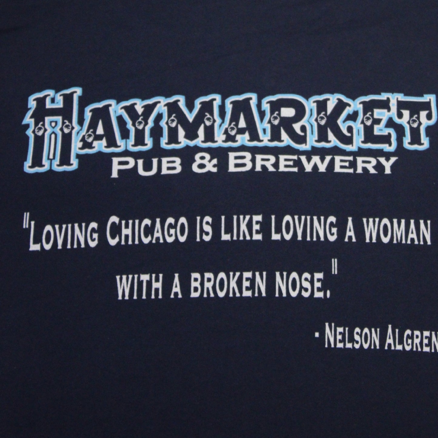 2010S HAYMARKET PUB TEE