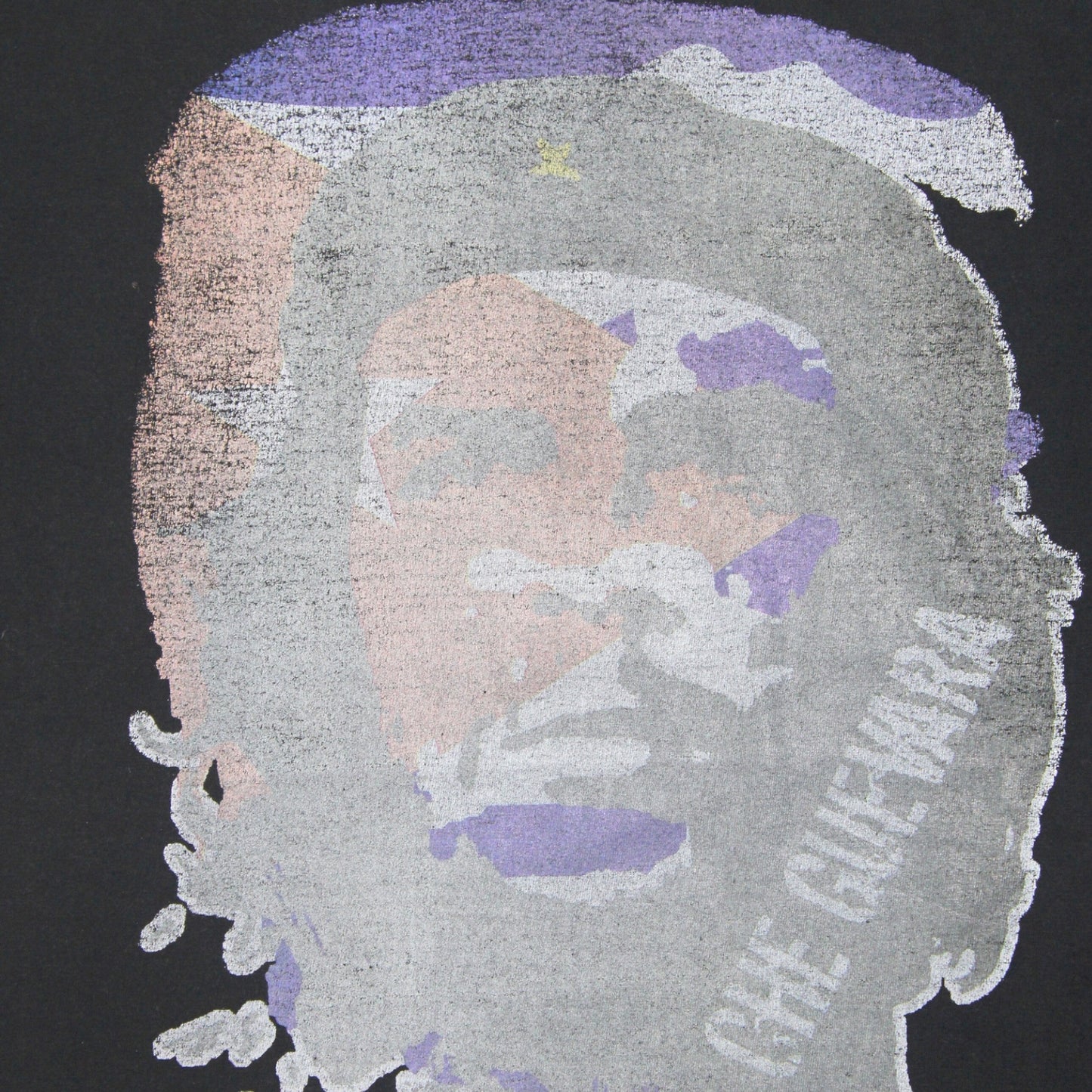2000S CHE GUEVARA PORTRAIT FADE GRAPHIC TEE
