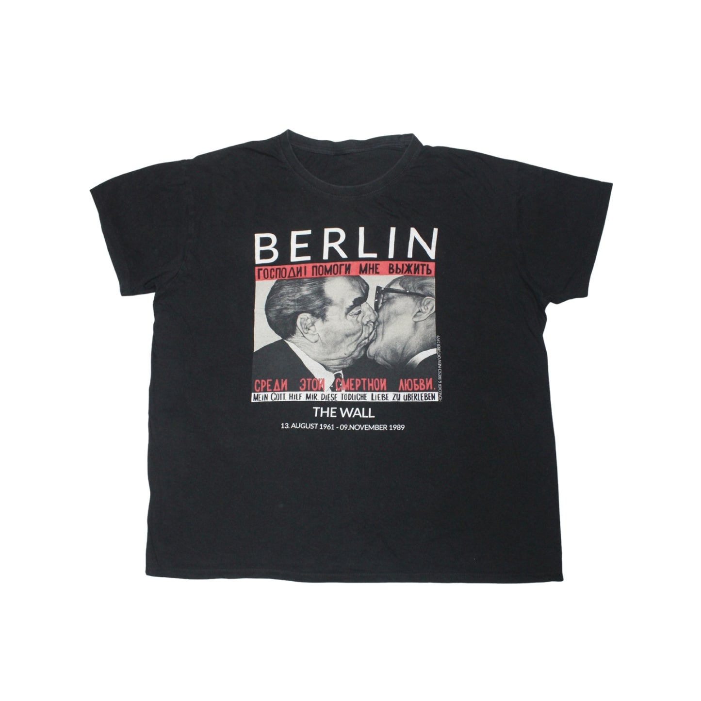 BERLIN “THE WALL” HISTORICAL GRAPHIC TEE