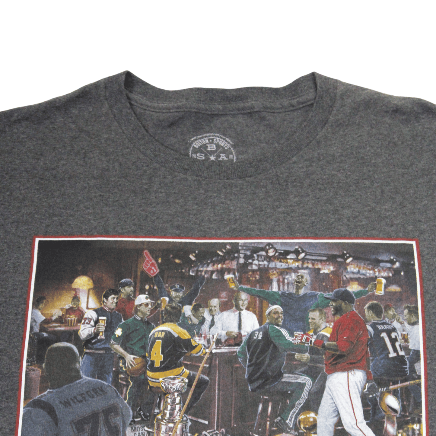 BOSTON BEERS TEE