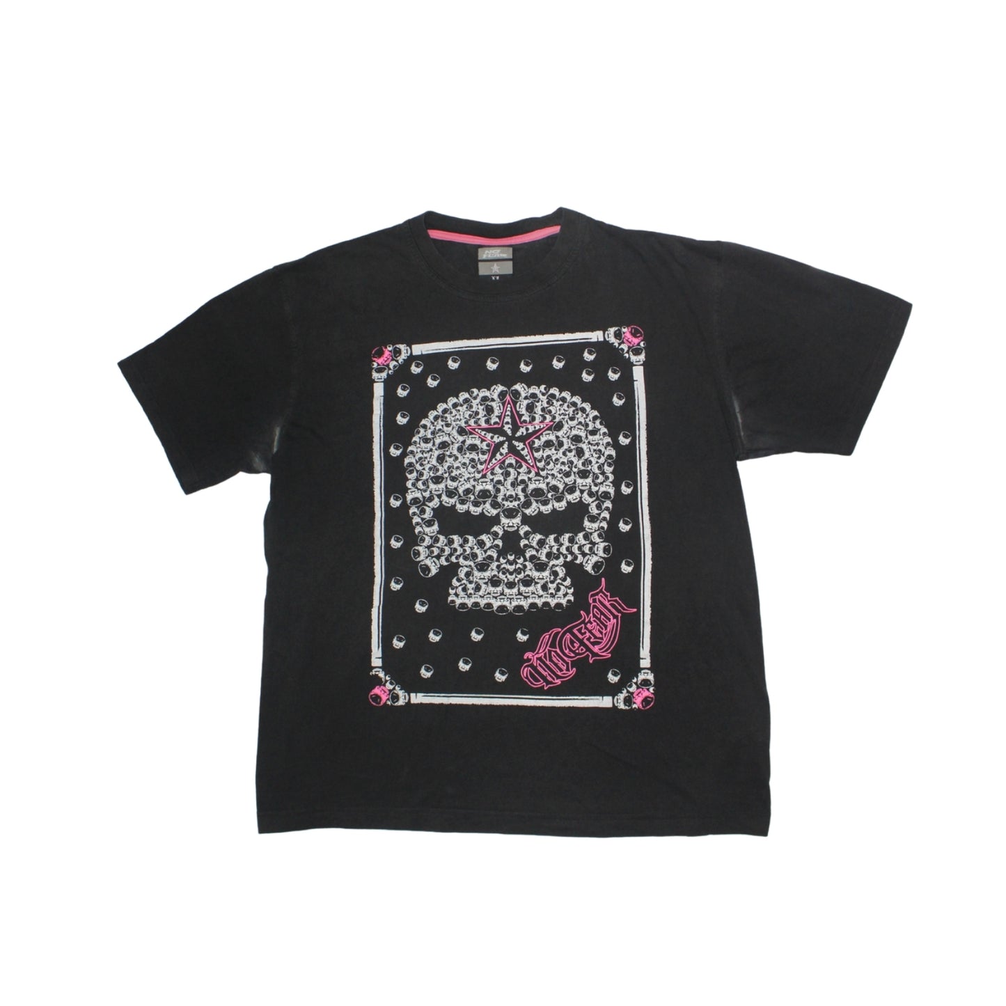 NO FEAR SKULL STAR STREET GRAPHIC TEE