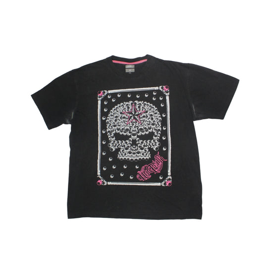 NO FEAR SKULL STAR STREET GRAPHIC TEE