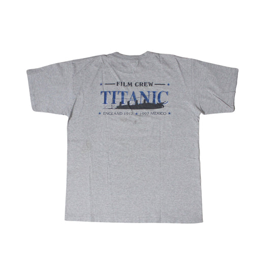 1997 TITANIC FILM CREW TEE